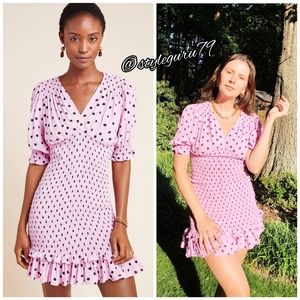 NWT, Anthropologie, Faithfull Sylvie Smocked Dress